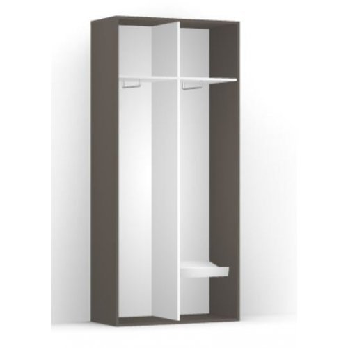 DULAP LEX cu doua usi 100/45/218 VARIANTA D
